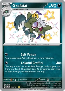 Grafaiai #190/091 · Pokémon