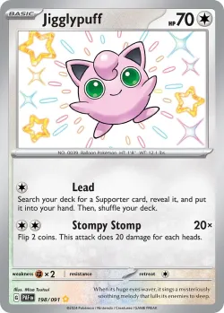 Jigglypuff 「PAF 198/091」「EN」