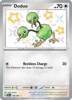 Doduo 「PAF 199/091」「EN」