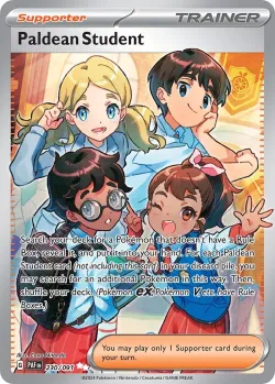 Paldean Student 「PAF 230/091」「EN」