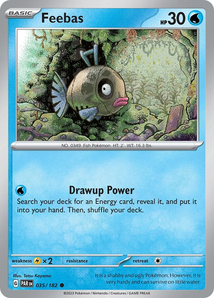 Feebas 「PAR 035/182」「EN」