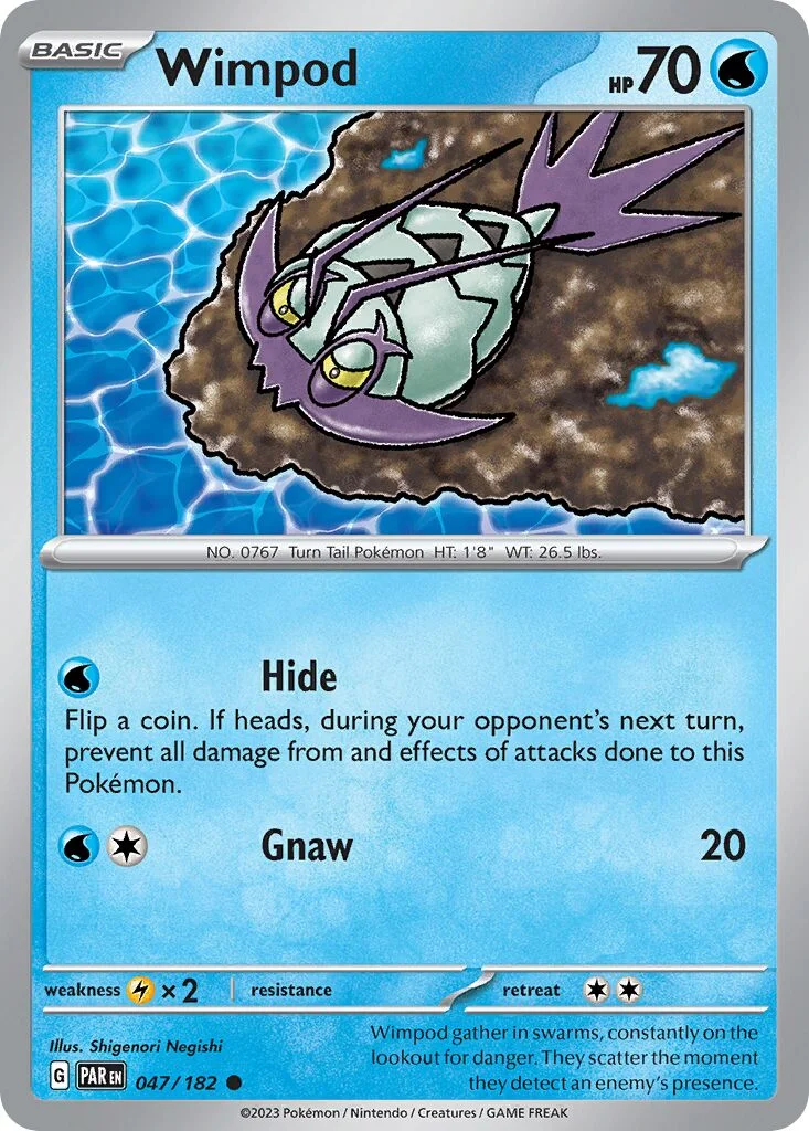 Wimpod 「PAR 047/182」「EN」