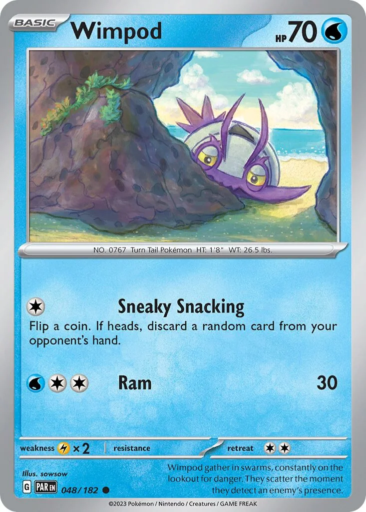 Wimpod 「PAR 048/182」「EN」