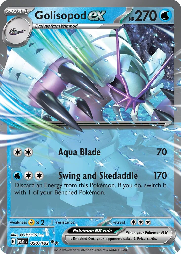 Golisopod ex 「PAR 050/182」「EN」