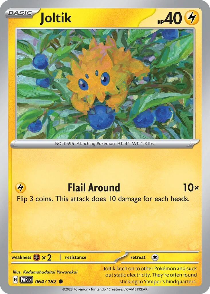 Joltik 「PAR 064/182」「EN」