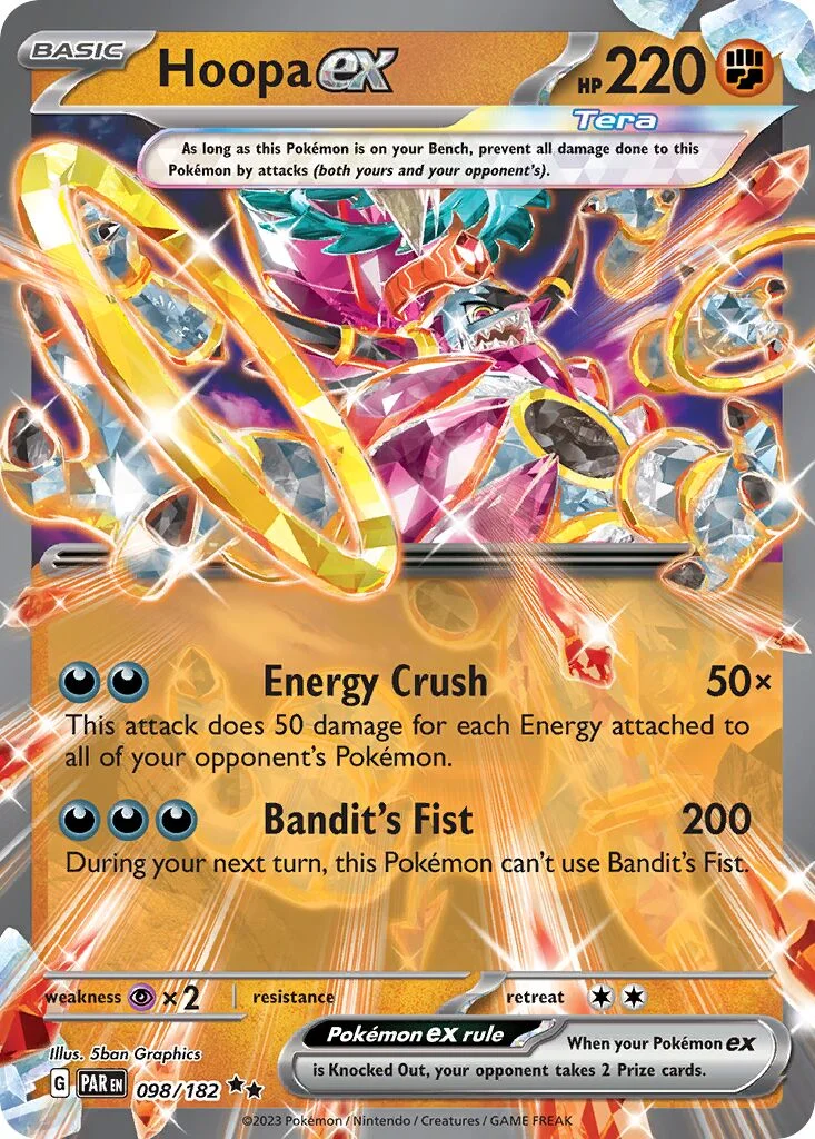 Hoopa ex 「PAR 098/182」「EN」