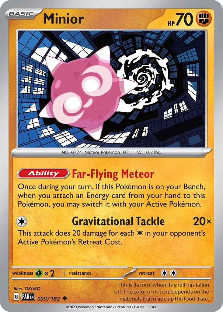 Minior 「PAR 099/182」「EN」