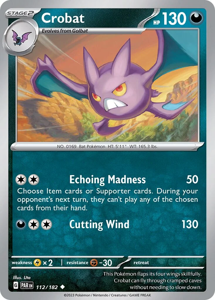 Crobat 「PAR 112/182」「EN」