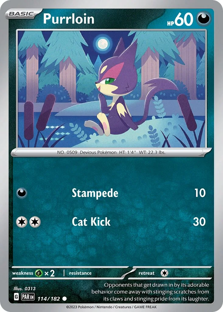 Purrloin 「PAR 114/182」「EN」