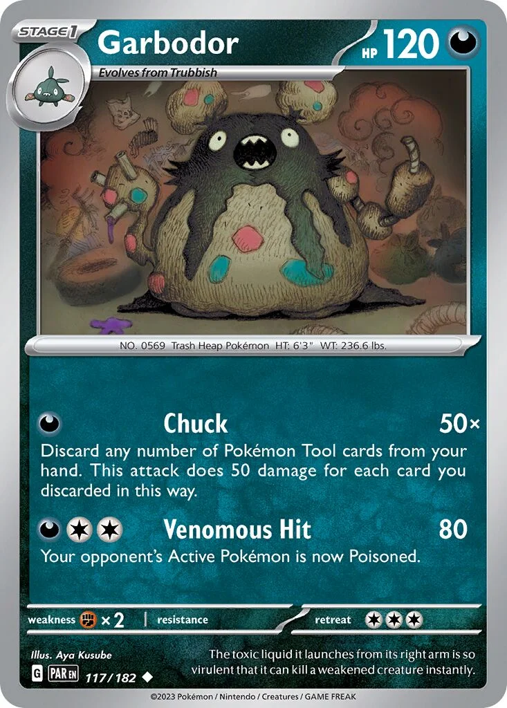 Garbodor 「PAR 117/182」「EN」