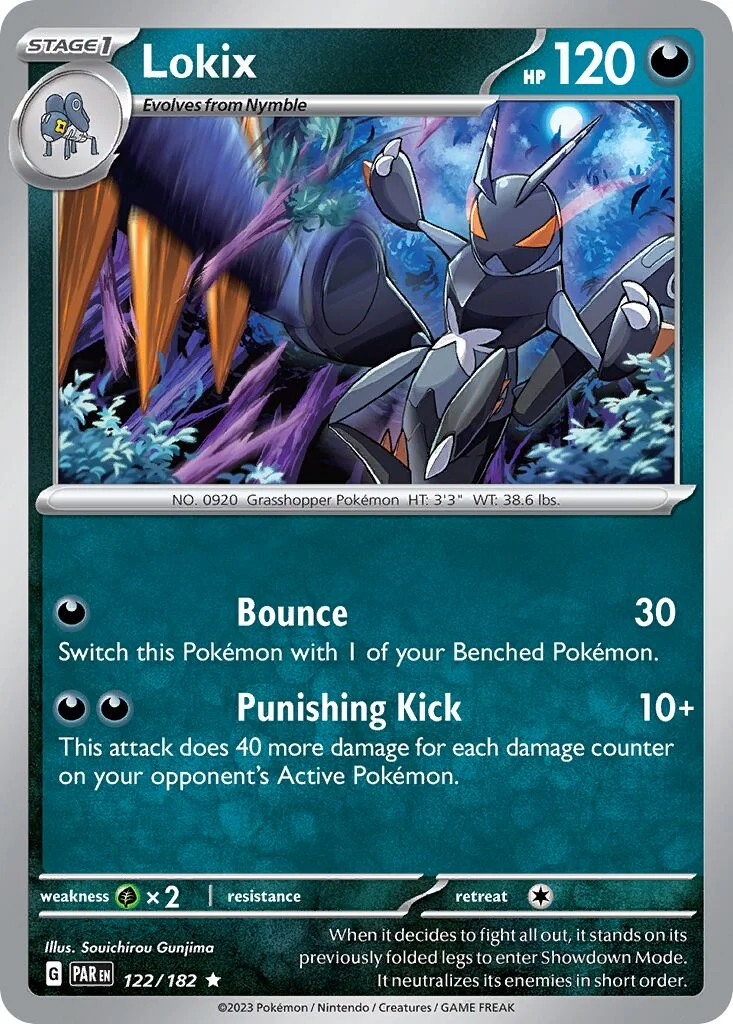 Lokix 「PAR 122/182」「EN」