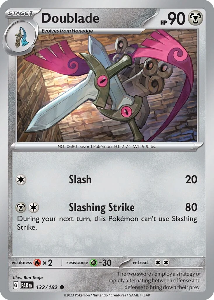 Doublade 「PAR 132/182」「EN」