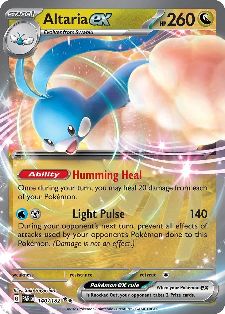 Altaria ex 「PAR 140/182」「EN」