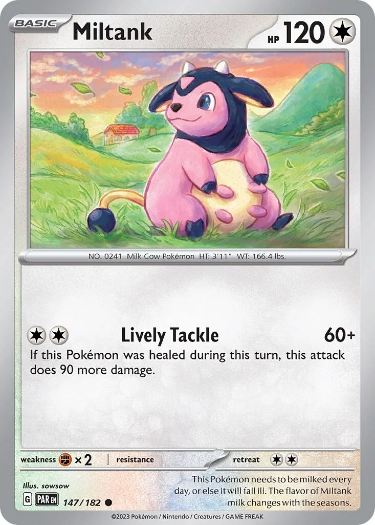 Miltank 「PAR 147/182」「EN」