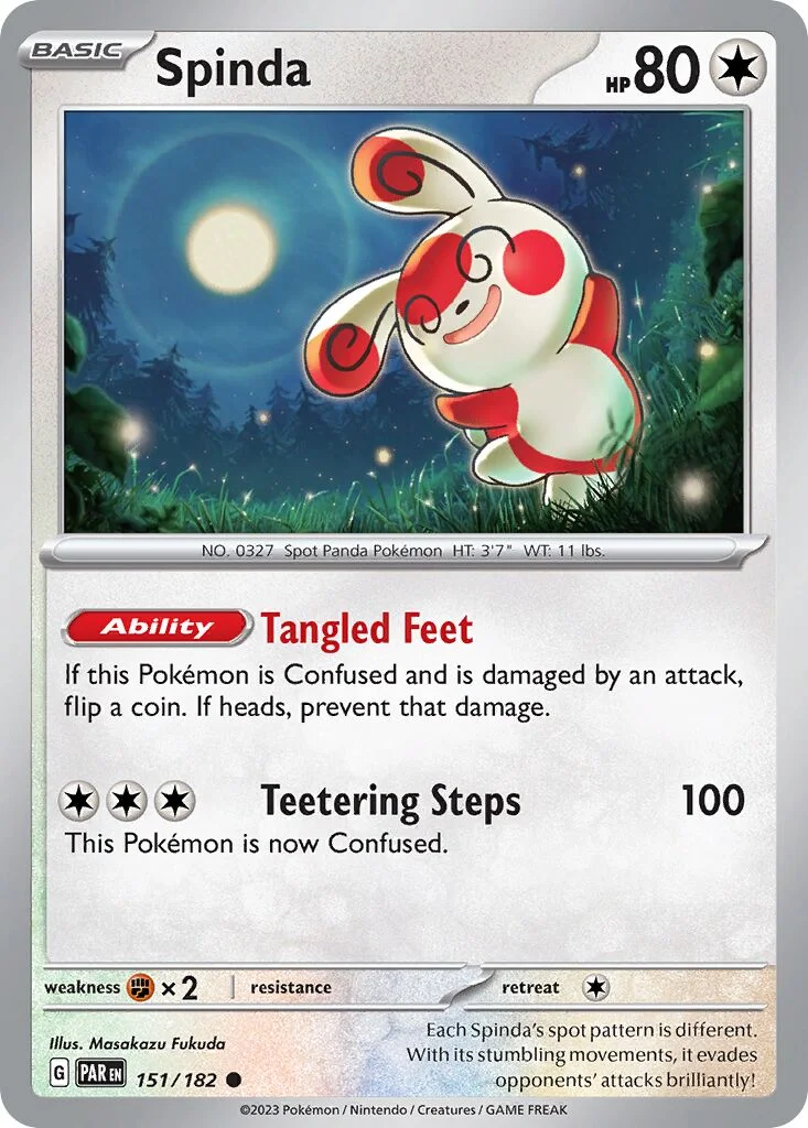 Spinda 「PAR 151/182」「EN」