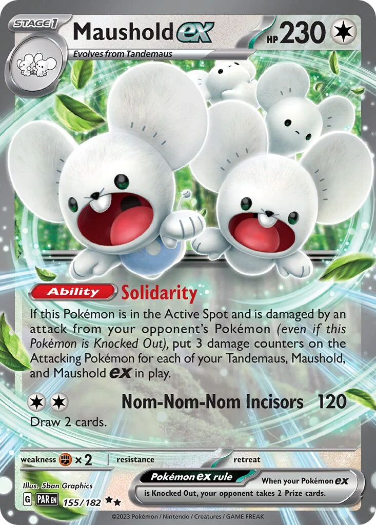 Maushold ex 「PAR 155/182」「EN」