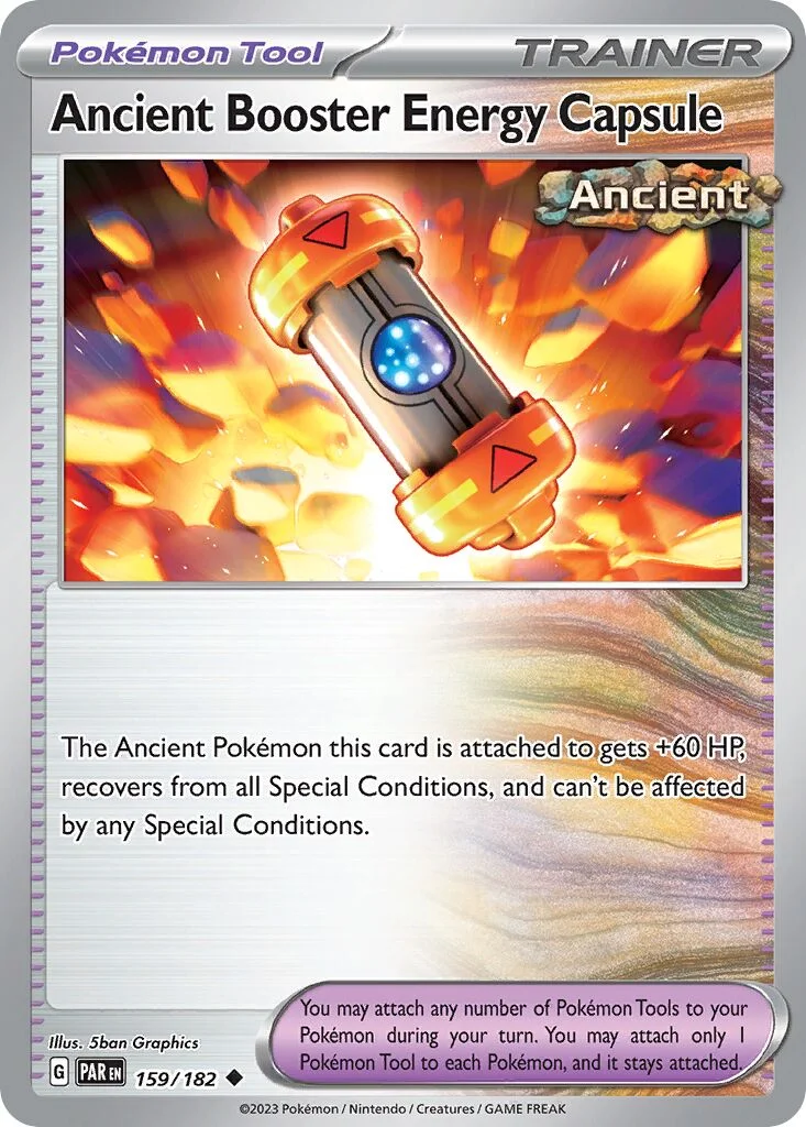 Ancient Booster Energy Capsule 「PAR 159/182」「EN」