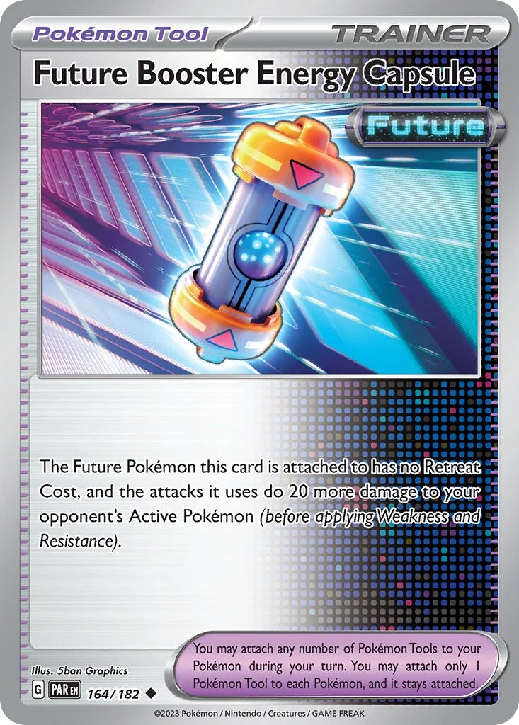 Future Booster Energy Capsule 「PAR 164/182」「EN」