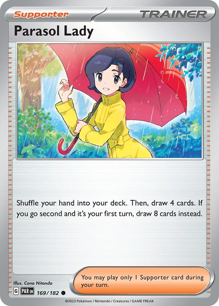 Parasol Lady 「PAR 169/182」「EN」