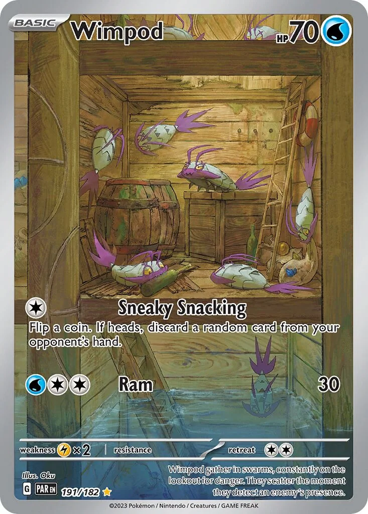 Wimpod 「PAR 191/182」「EN」
