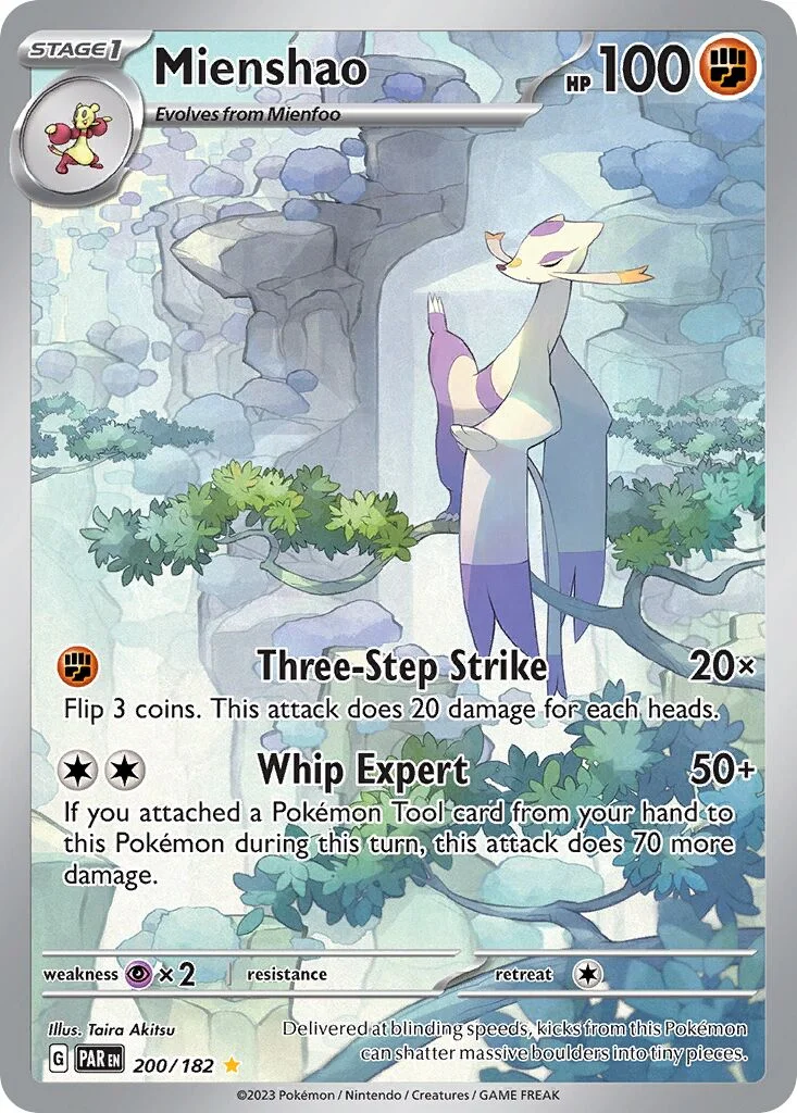 Mienshao 「PAR 200/182」「EN」