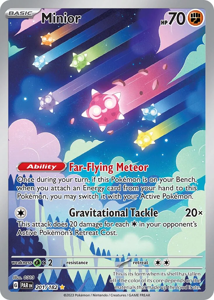Minior 「PAR 201/182」「EN」