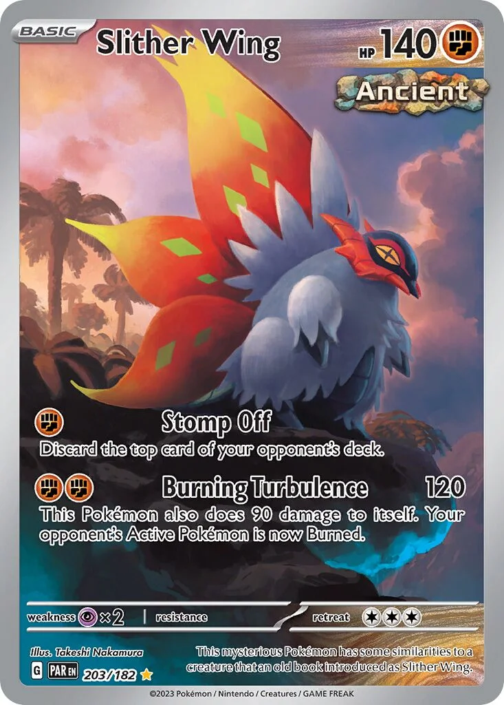 Slither Wing 「PAR 203/182」「EN」