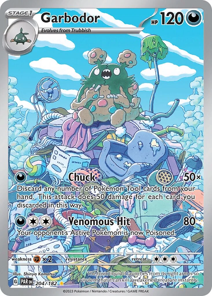 Garbodor 「PAR 204/182」「EN」