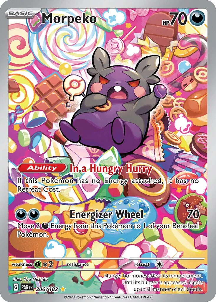 Morpeko 「PAR 206/182」「EN」