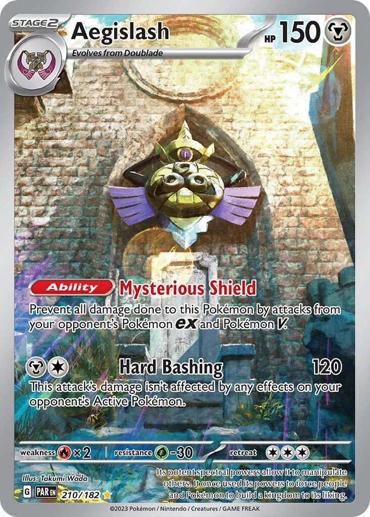 Aegislash 「PAR 210/182」「EN」