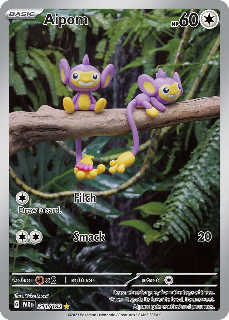 Aipom 「PAR 211/182」「EN」
