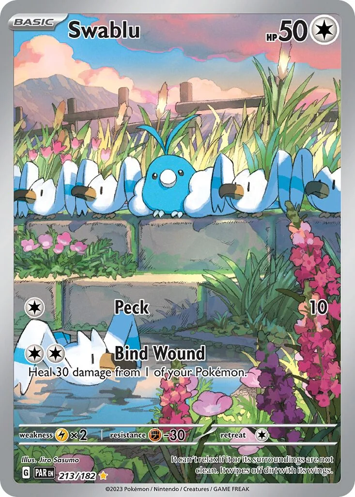 Swablu 「PAR 213/182」「EN」