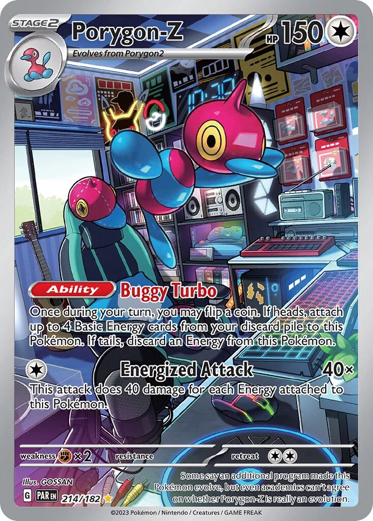 Porygon-Z 「PAR 214/182」「EN」