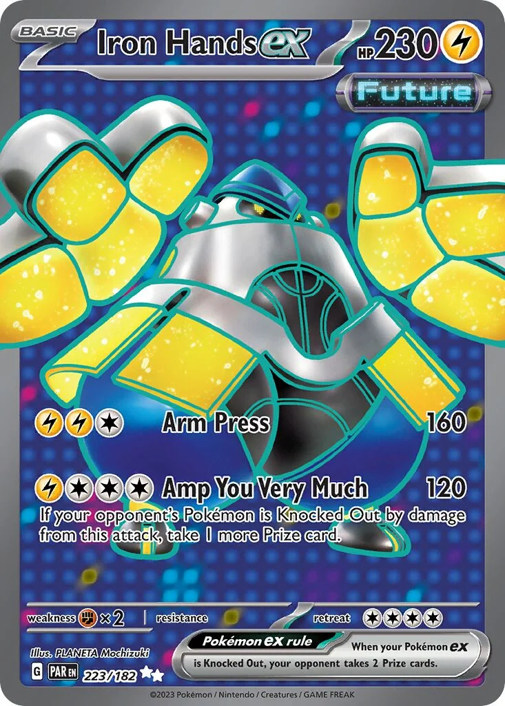 Iron Hands ex 「PAR 223/182」「EN」