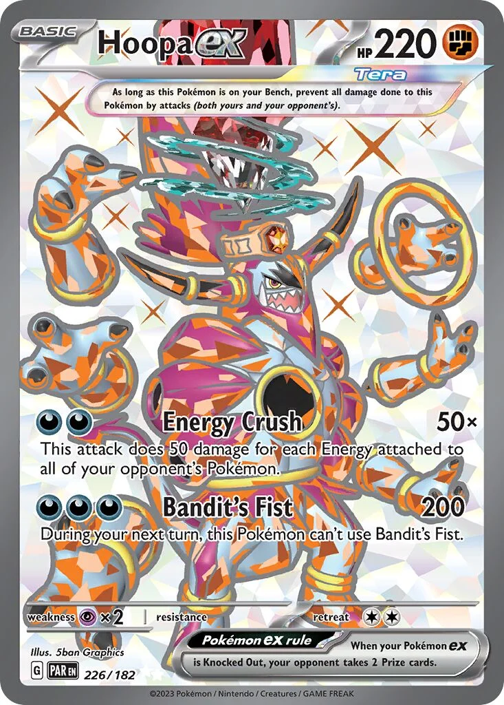 Hoopa ex 「PAR 226/182」「EN」