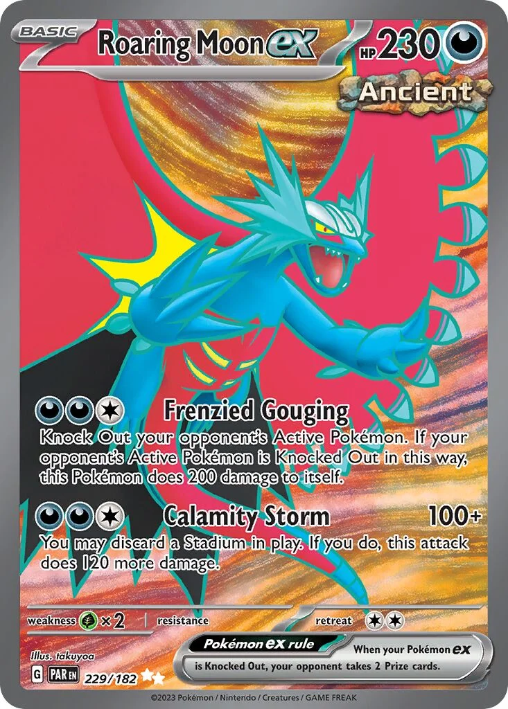 Roaring Moon ex 「PAR 229/182」「EN」
