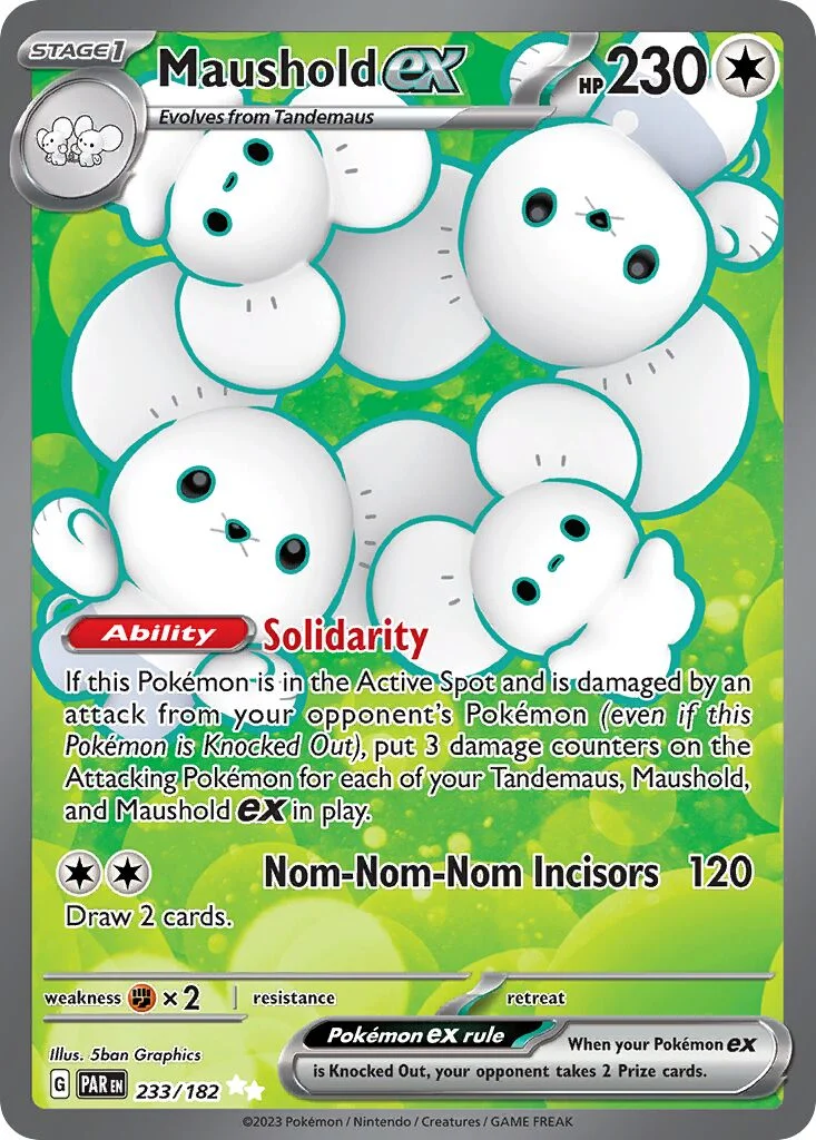 Maushold ex 「PAR 233/182」「EN」