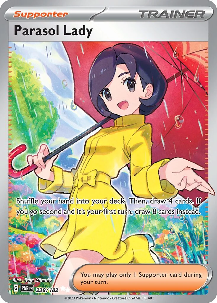 Parasol Lady 「PAR 238/182」「EN」
