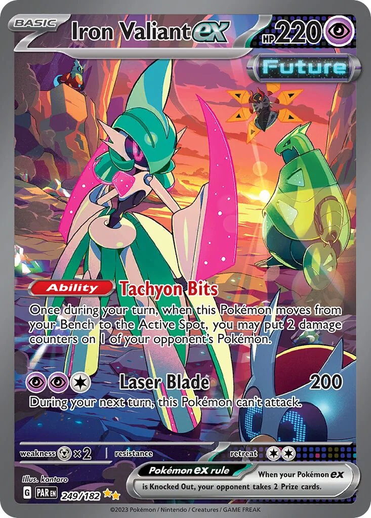 Iron Valiant ex 「PAR 249/182」「EN」
