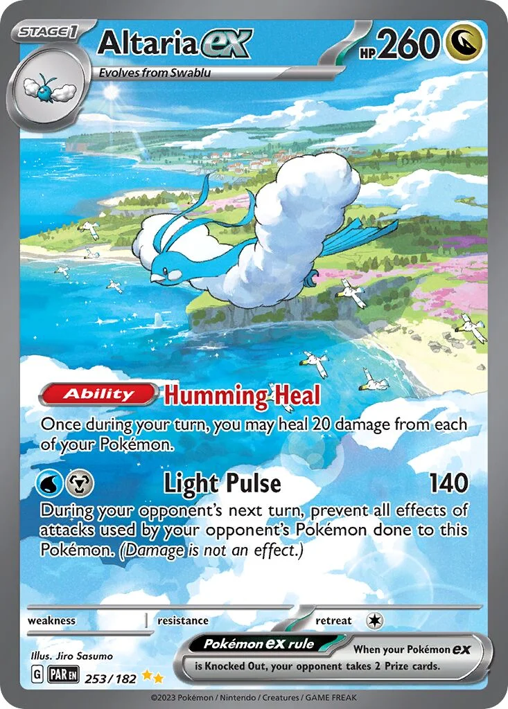Altaria ex 「PAR 253/182」「EN」