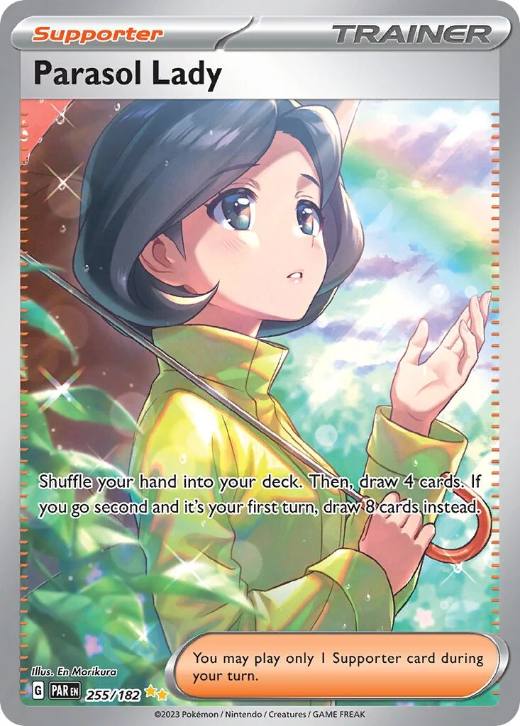 Parasol Lady 「PAR 255/182」「EN」