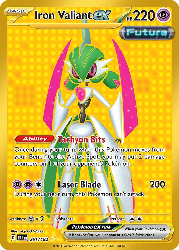 Iron Valiant ex 「PAR 261/182」「EN」