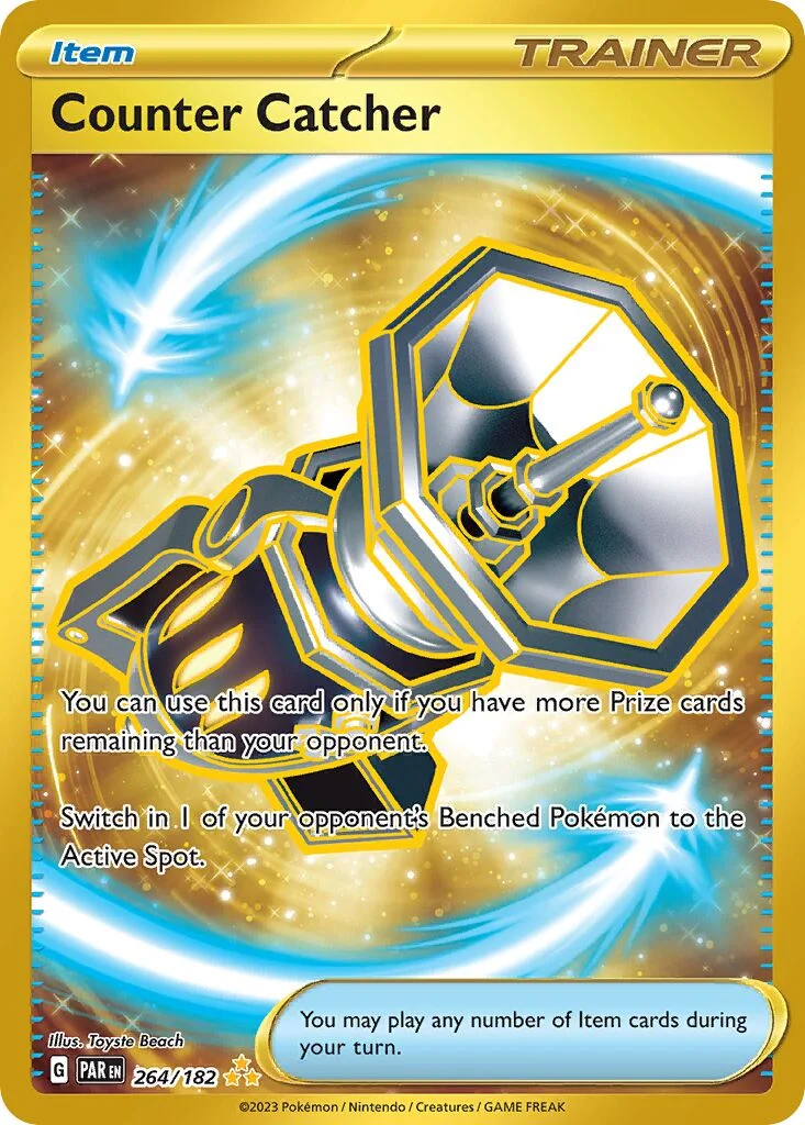 Counter Catcher 「PAR 264/182」「EN」