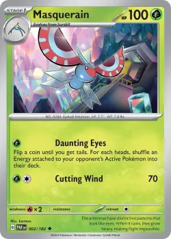 Masquerain #002/182 · Pokémon