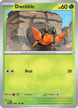 Dwebble #006/182 · Pokémon
