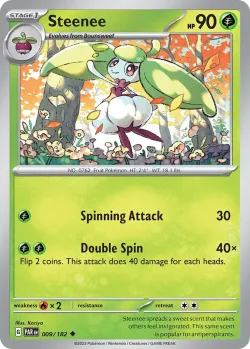 Steenee #009/182 · Pokémon
