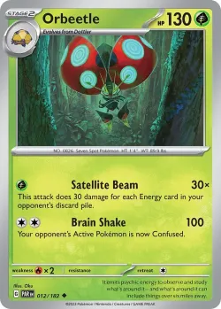 Orbeetle #012/182 · Pokémon