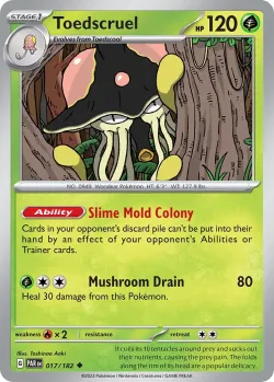 Toedscruel #017/182 · Pokémon