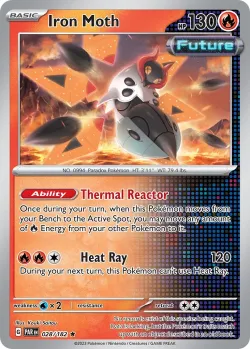 Iron Moth #028/182 · Pokémon