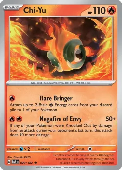 Chi-Yu #029/182 · Pokémon
